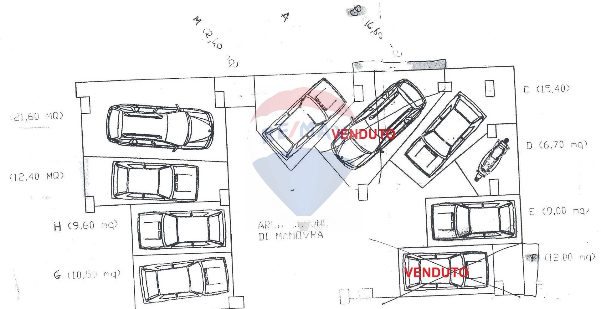 Foto 13 - Box L'Aquila - planimetria 1