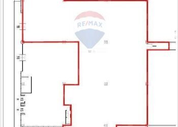 Pianta 2D - Commercial Premises L'Aquila - photo 6