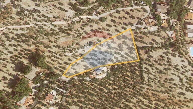 Posizione della mappa - Agricultural land Località Grotta Spagnola, Vieste - floor plans 1