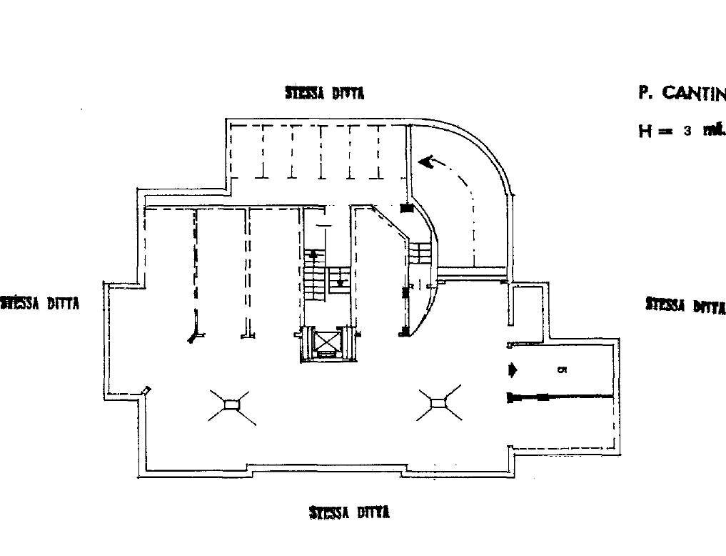Foto 28 - Four-room apartment Via Servais
 
200 A, Torino - floor plans 1