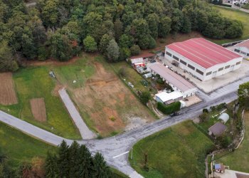 vista con drone - Terreno edificabile Via San Giuseppe, Monastero di Vasco - foto 1