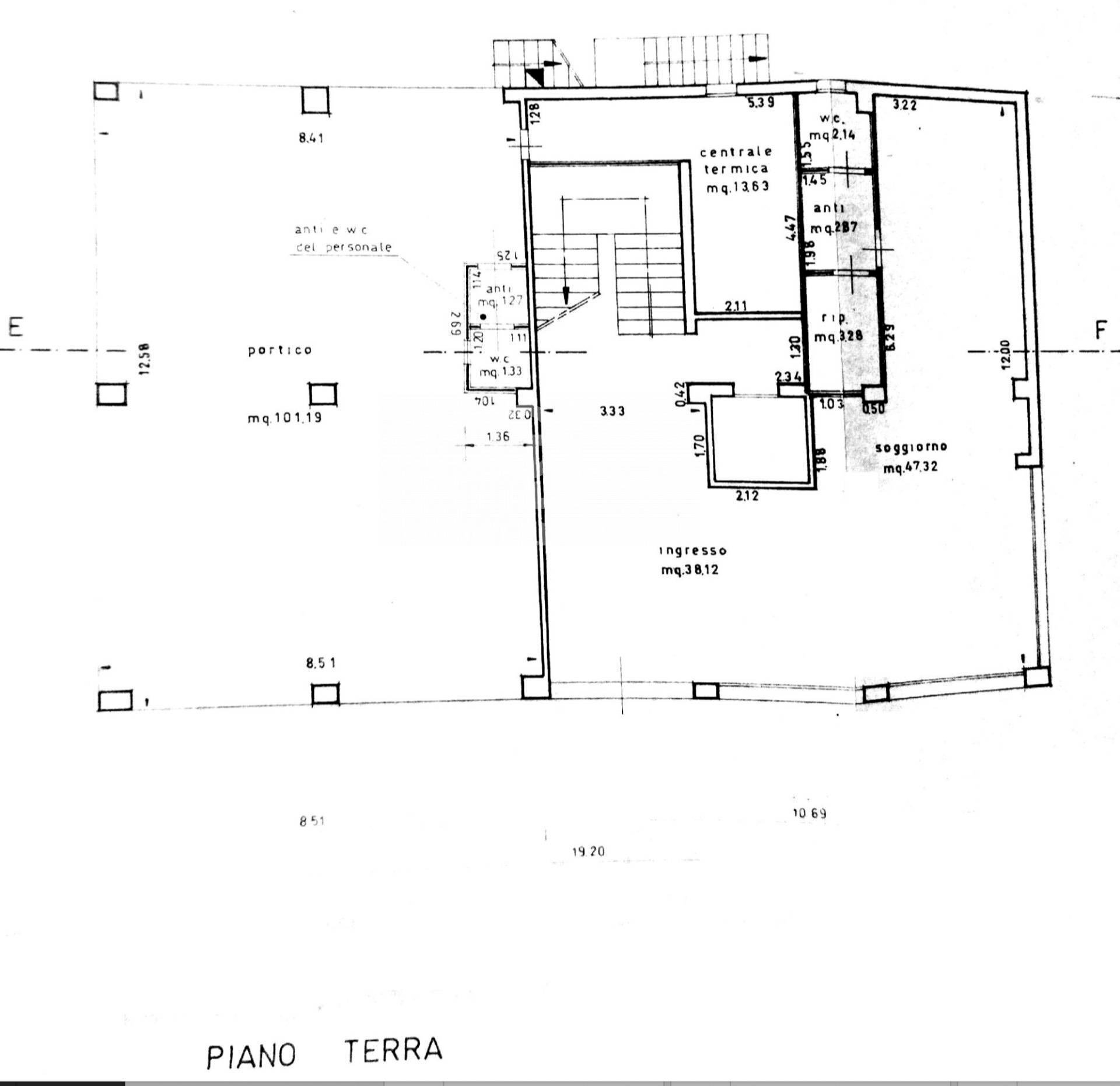 Foto 39 - Hotel Viale Dogali
 
16, Rimini - planimetria 1