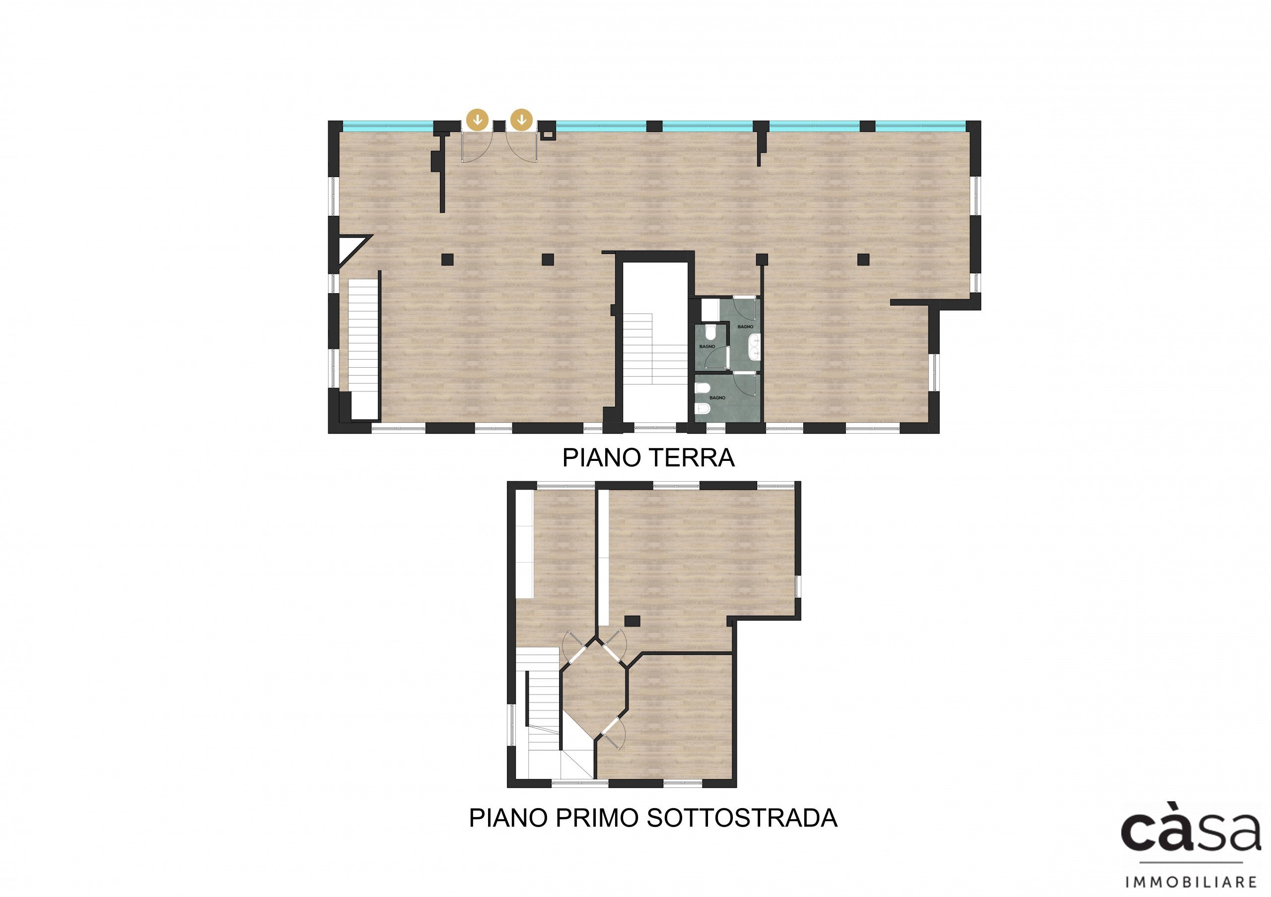 Foto 2 - Locale Commerciale Via Roma
 
81, Gazzada Schianno - foto 2