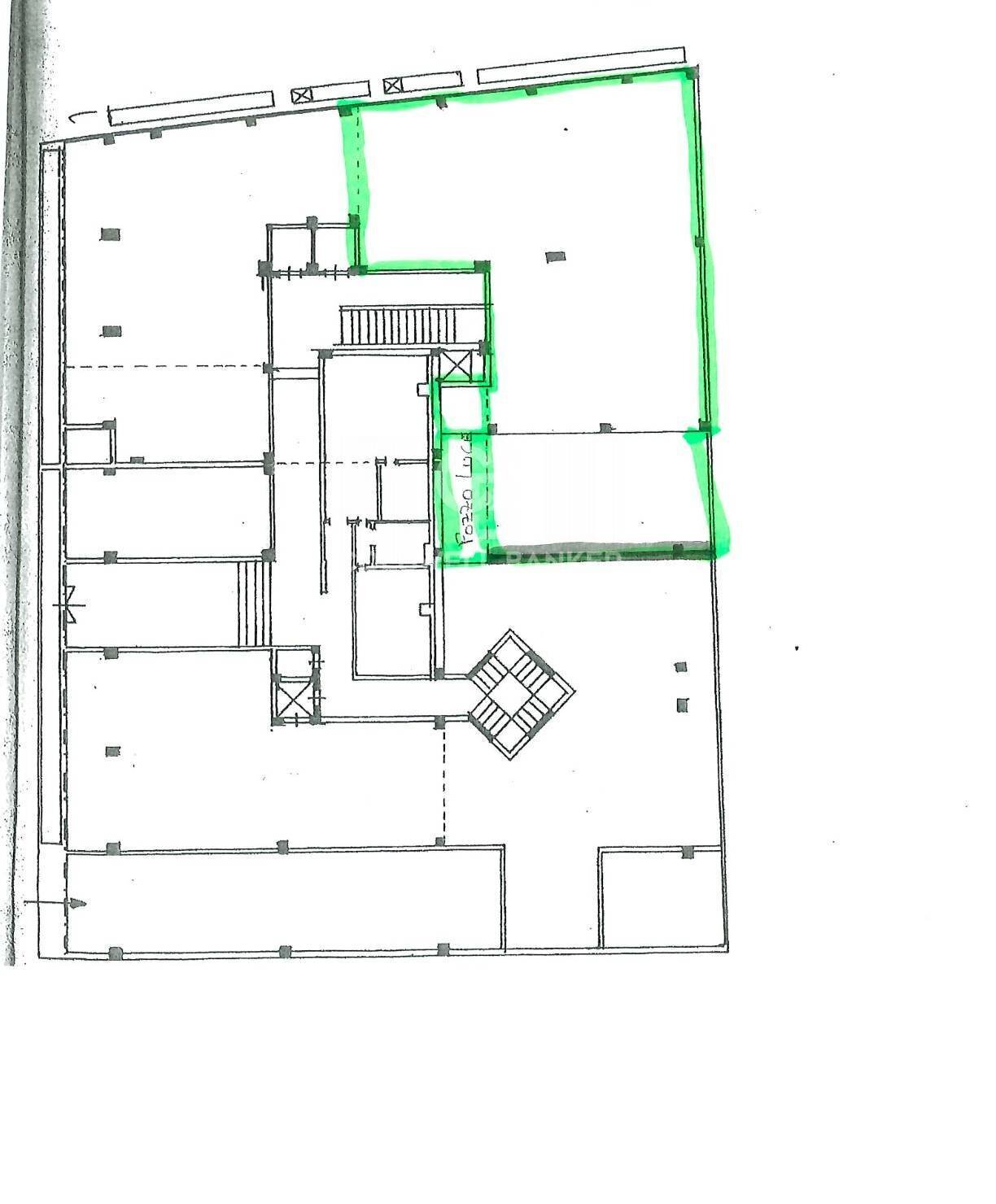 Foto 13 - Locale Commerciale VIA RUGGERO VITRANI
 
50E50D50E, Barletta - planimetria 1