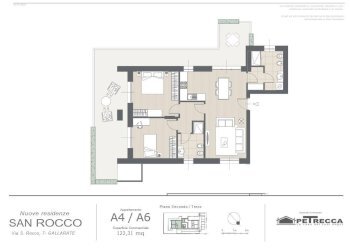 Foto 5 - Trilocale Via San Rocco
 
7, Gallarate - foto 5