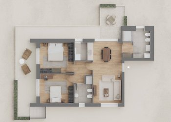 Foto 4 - Trilocale Via San Rocco
 
7, Gallarate - foto 4