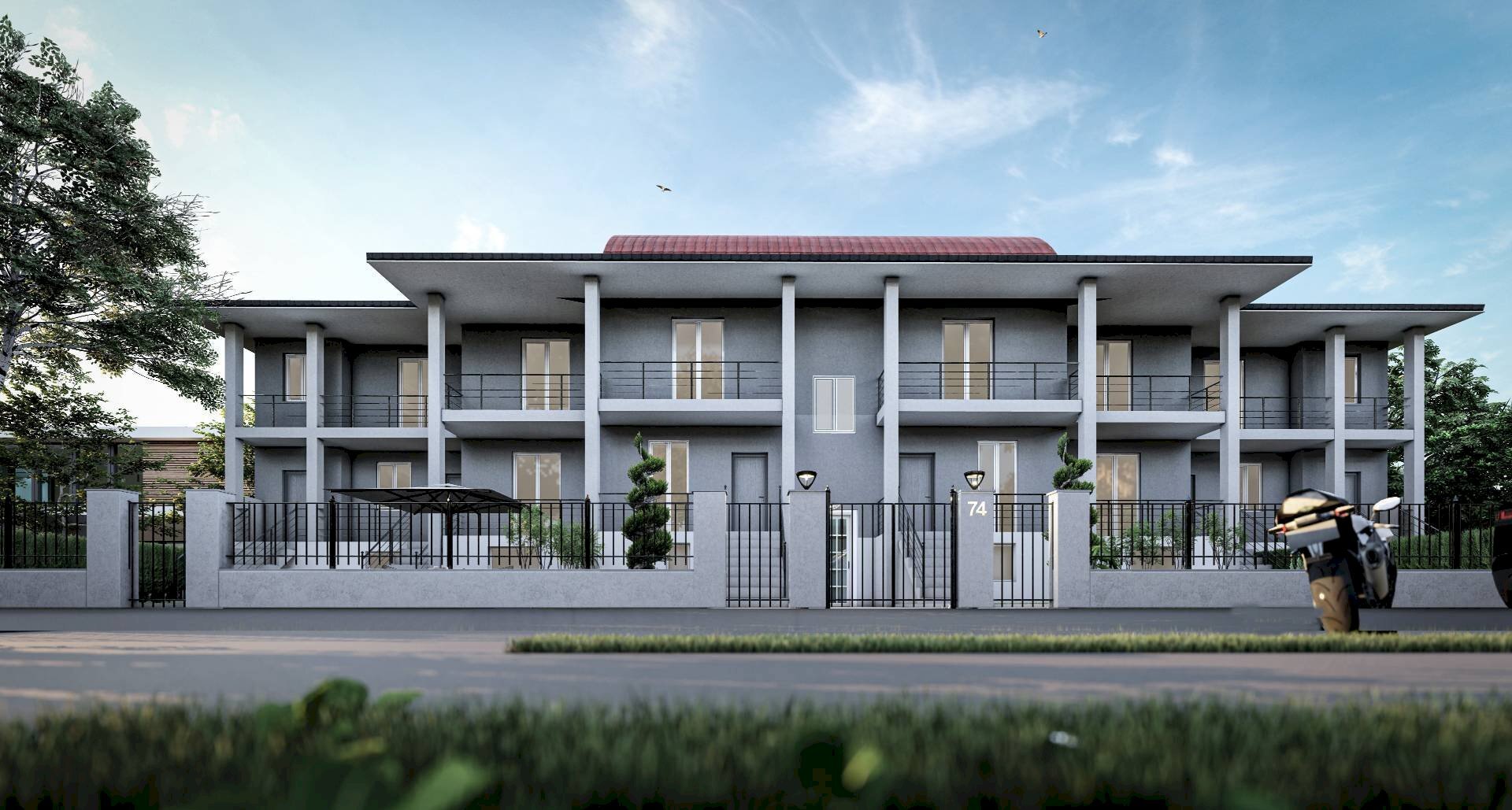 Foto 1 - Quadrilocale Via Faustini, Rottofreno - foto 1