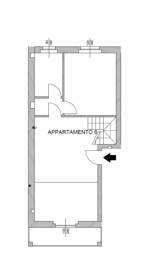 Foto 2 - Quadrilocale Via Faustini, Rottofreno - foto 2