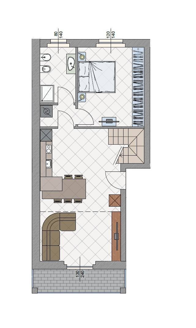 Foto 3 - Quadrilocale Via Faustini, Rottofreno - foto 3
