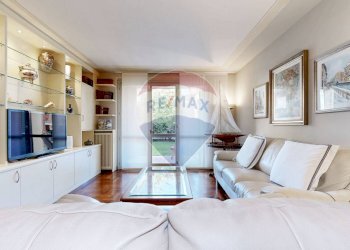 Soggiorno - Quadrilocale Vaprio d'Adda - foto 3