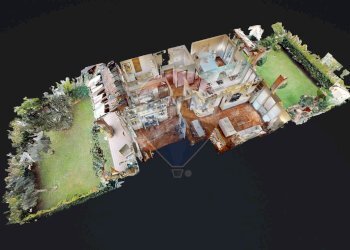 Pianta 3D - Quadrilocale Vaprio d'Adda - foto 18