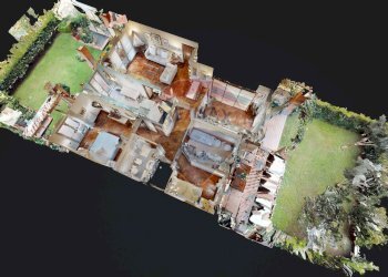 Pianta 3D - Quadrilocale Vaprio d'Adda - foto 29