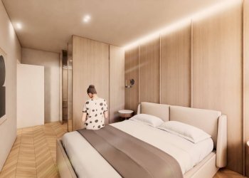 Camera da letto - Semi-detached house Via Fonte Del Campo
 
25/27, Foligno - photo 6