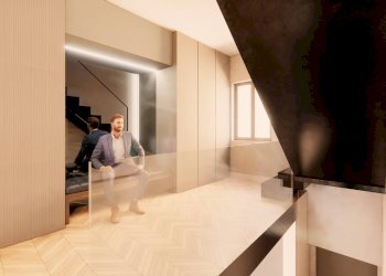 Disimpegno con cabina armadio - Semi-detached house Via Fonte Del Campo
 
25/27, Foligno - photo 8