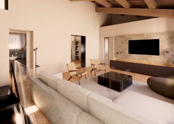 Soggiorno - Semi-detached house Via Fonte Del Campo
 
25/27, Foligno - photo 10