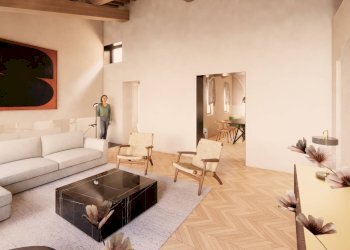 Soggiorno - Semi-detached house Via Fonte Del Campo
 
25/27, Foligno - photo 11