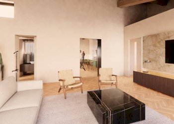 Soggiorno - Semi-detached house Via Fonte Del Campo
 
25/27, Foligno - photo 12