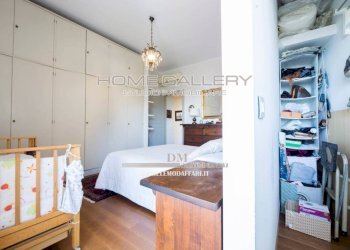 Camera da letto - Appartamento via Piaggio, Genova - foto 27