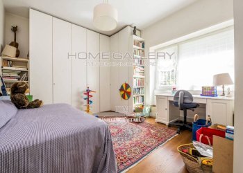 Camera da letto - Appartamento via Piaggio, Genova - foto 30