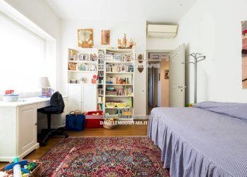 Camera da letto - Appartamento via Piaggio, Genova - foto 31