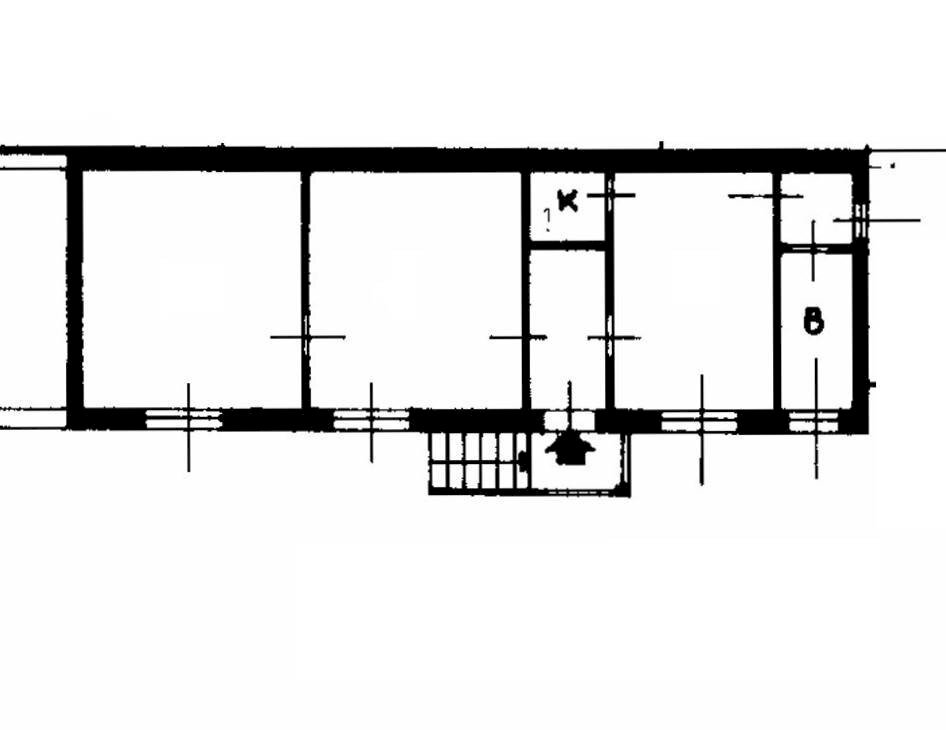 Trilocale viale ITALIA, 778, Sesto San Giovanni - planimetria 1