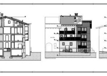 Planimetria - Rustico Frazione Excenex, 30, Aosta - foto 11