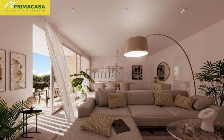 Salone - Attico via Cercariolo, 33, Scorzè - foto 2