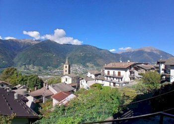 Vista - Bilocale strada Statale del Passo di Aprica, Villa di Tirano - foto 5
