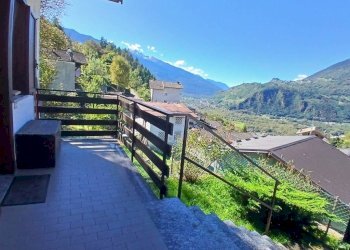 Terrazzo - Bilocale strada Statale del Passo di Aprica, Villa di Tirano - foto 6