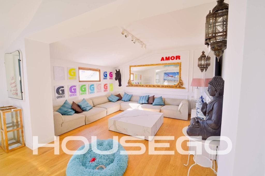 Salone - Quadrilocale via di Fassolo, 5, Genova - foto 1