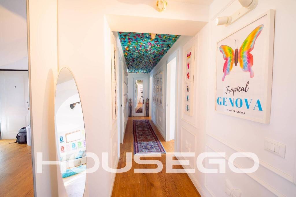 Disimpegno - Quadrilocale via di Fassolo, 5, Genova - foto 3