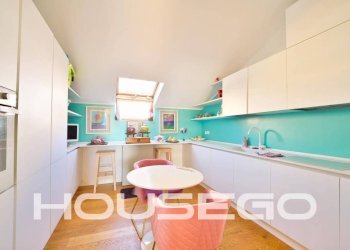 Cucina - Quadrilocale via di Fassolo, 5, Genova - foto 13