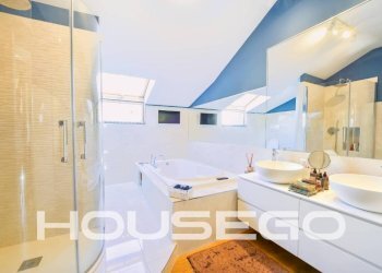Bagno - Four-room apartment via di Fassolo, 5, Genova - photo 17