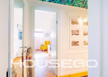 Corridoio - Four-room apartment via di Fassolo, 5, Genova - photo 19