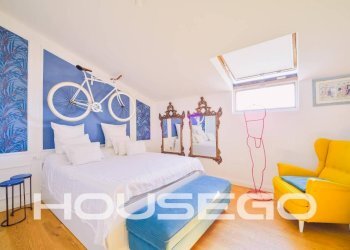 Camera da letto - Four-room apartment via di Fassolo, 5, Genova - photo 20