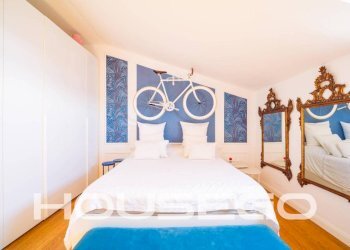 Camera da letto - Four-room apartment via di Fassolo, 5, Genova - photo 21
