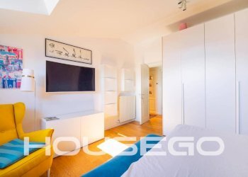 Camera da letto - Four-room apartment via di Fassolo, 5, Genova - photo 22
