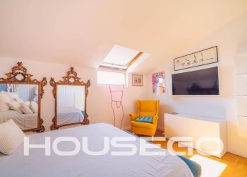 Camera da letto - Four-room apartment via di Fassolo, 5, Genova - photo 23