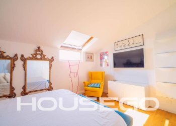 Camera da letto - Four-room apartment via di Fassolo, 5, Genova - photo 24