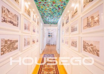 Corridoio - Four-room apartment via di Fassolo, 5, Genova - photo 25