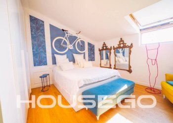 Camera da letto - Four-room apartment via di Fassolo, 5, Genova - photo 26