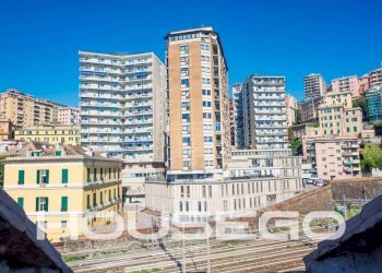 Vista - Quadrilocale via di Fassolo, 5, Genova - foto 36