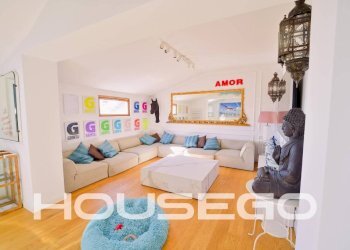 Salone - Quadrilocale via di Fassolo, 5, Genova - foto 1