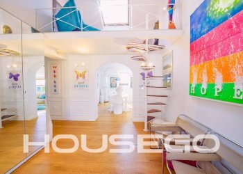 Interno non residenziale - Quadrilocale via di Fassolo, 5, Genova - foto 4