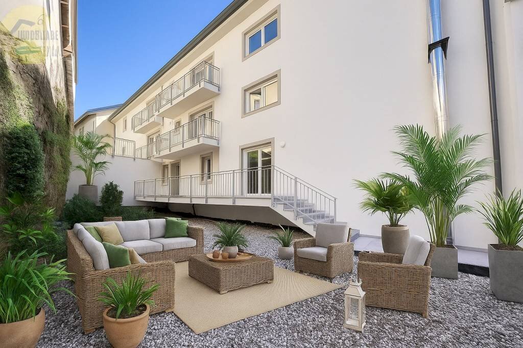 Giardino - Trilocale salita di Gretta, 15, Trieste - foto 1