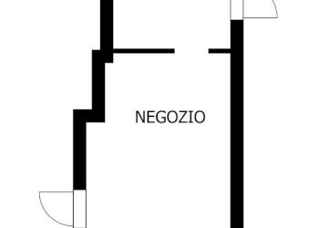 Planimetria - Shop Piazza dei Mosto, Ne - photo 7