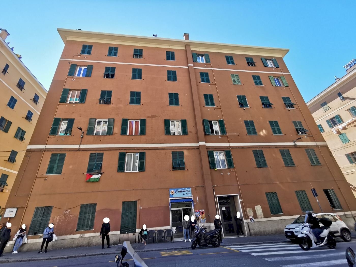 Three-room apartment Genova San Teodoro Via Bologna 9, Genova (neighborhood San Teodoro) - photo 1