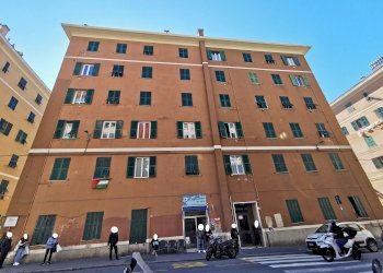 Trilocale Genova San Teodoro Via Bologna 9, Genova (zona San Teodoro) - foto 1