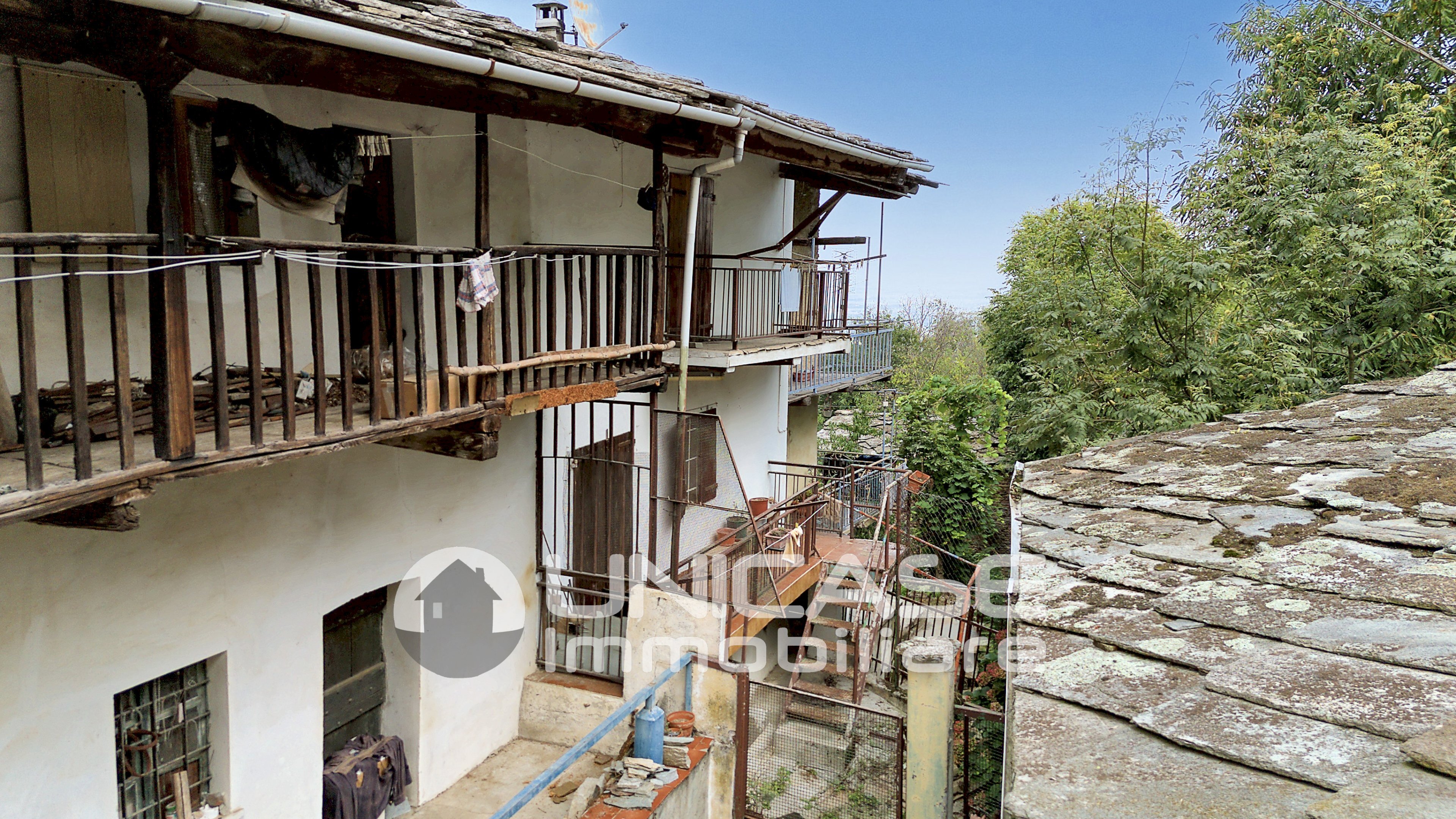 Facciata - Rustic Via San Defendente, 87, Bagnolo Piemonte - photo 1