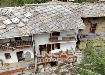 Facciata - Rustico Via San Defendente, 87, Bagnolo Piemonte - foto 5